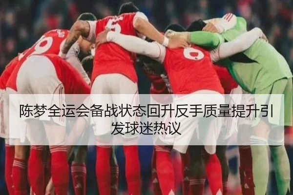 陈梦全运会备战状态回升反手质量提升引发球迷热议
